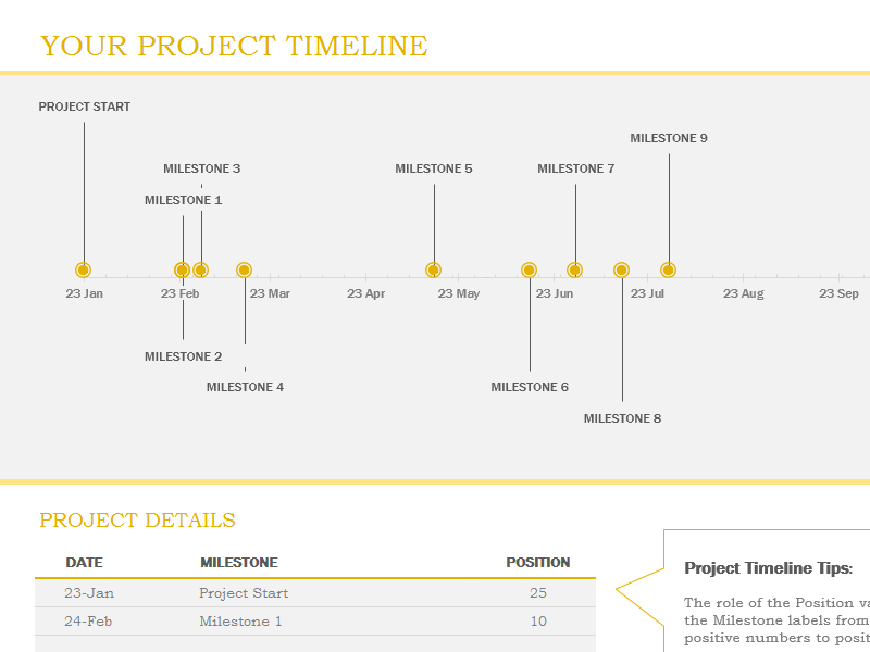 download timeline template for mac